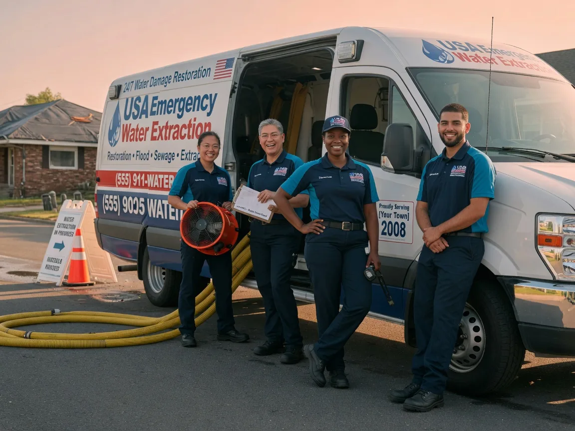Emergency Water Removal company in Carbonado, WA